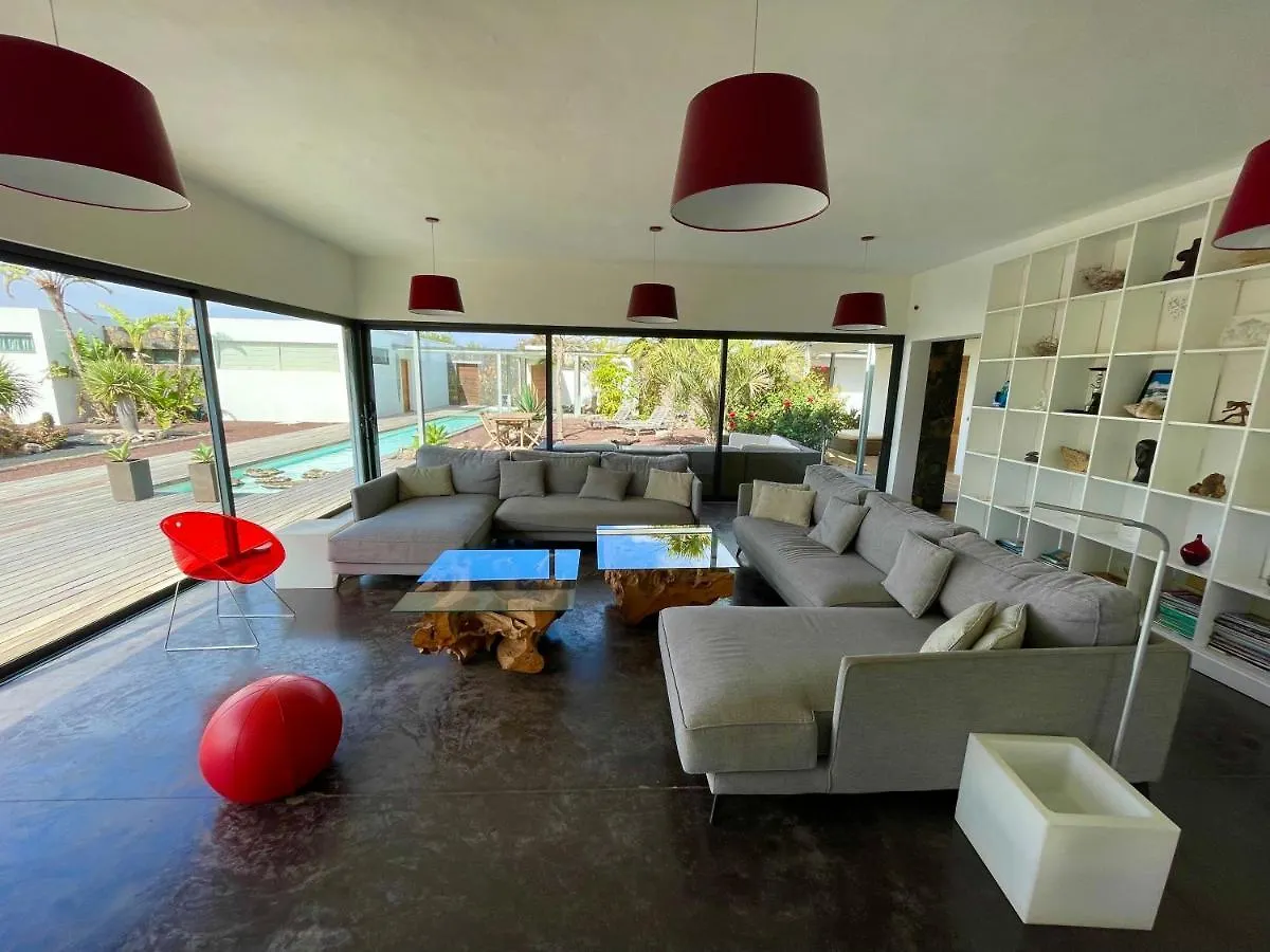 Villa La Laguna Lajares