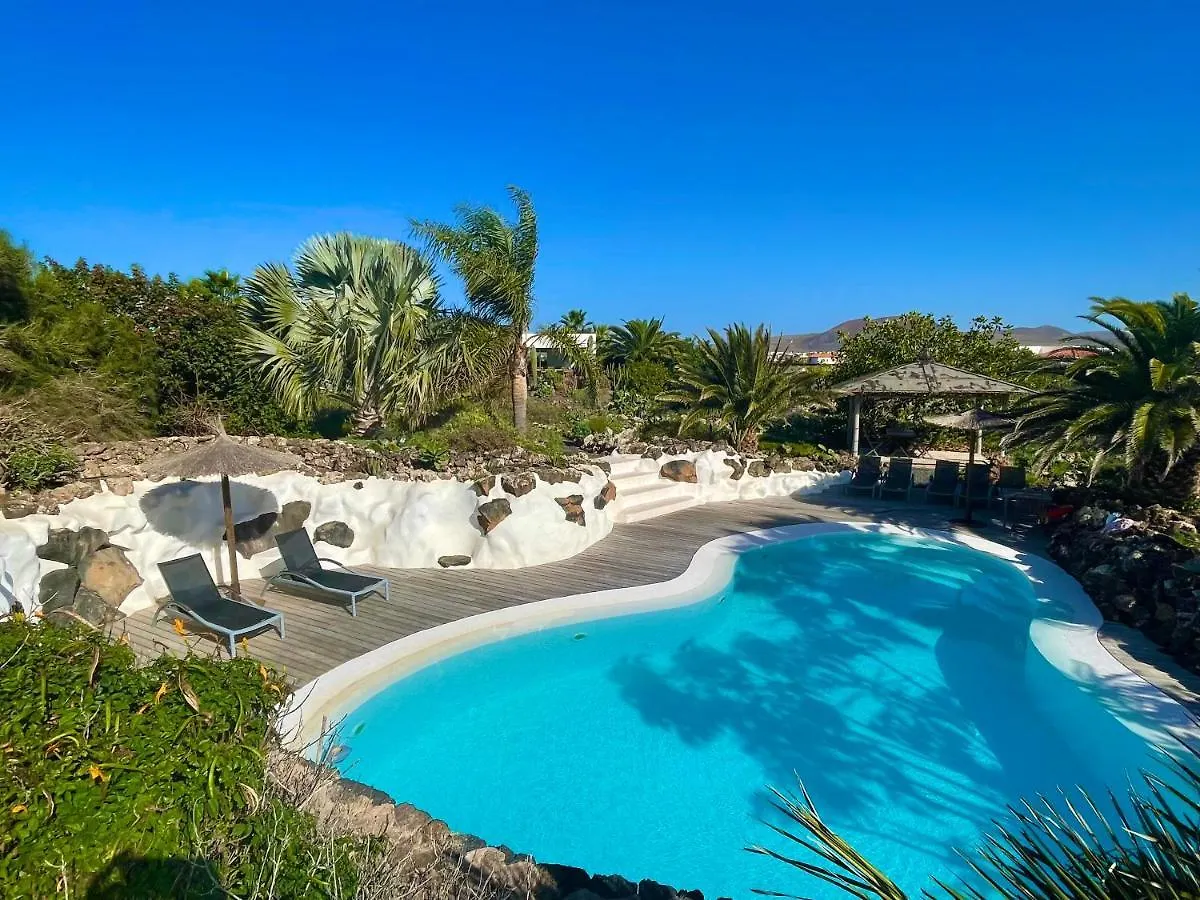 Villa La Laguna Lajares Spain